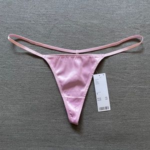 Urban Outfitters Out From Under Pink G-String